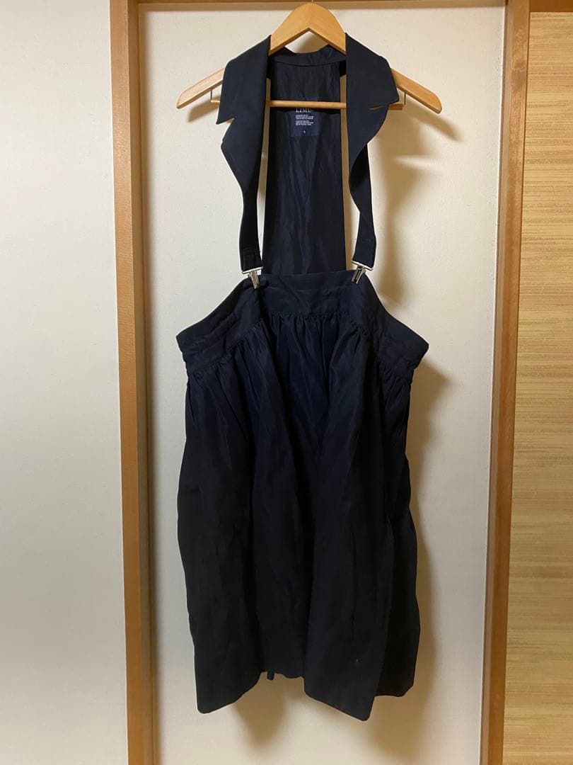 値下げLIMI feu jumperスカートレア品襟あり サスペンダー　リミフゥ