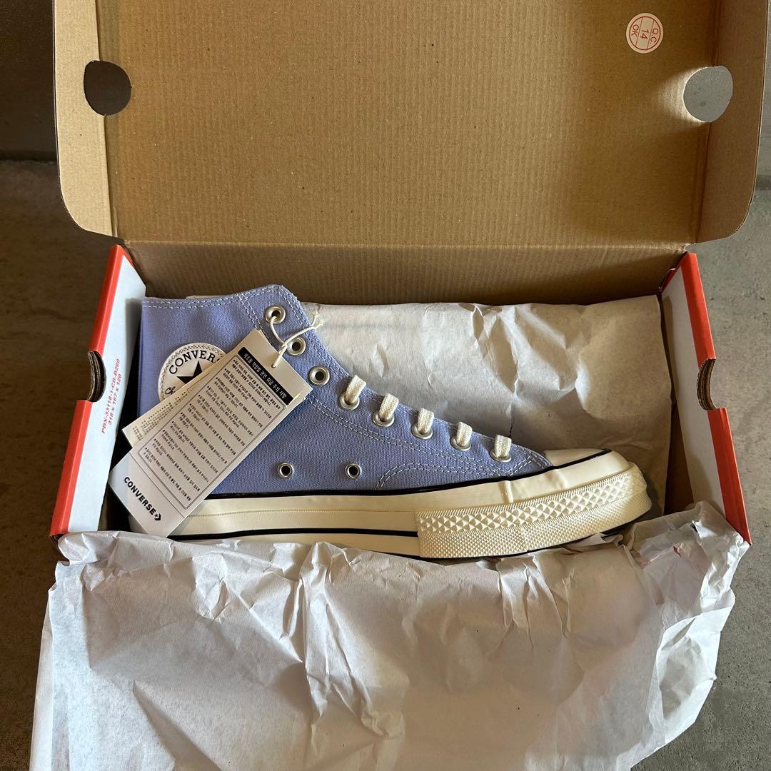 【新品未使用】チャックテイラー ct70 ultra violet 27.0