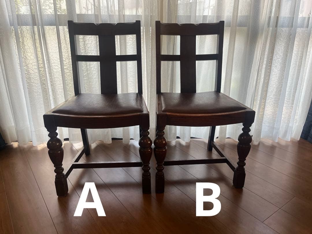 イギリス　アンティークチェア