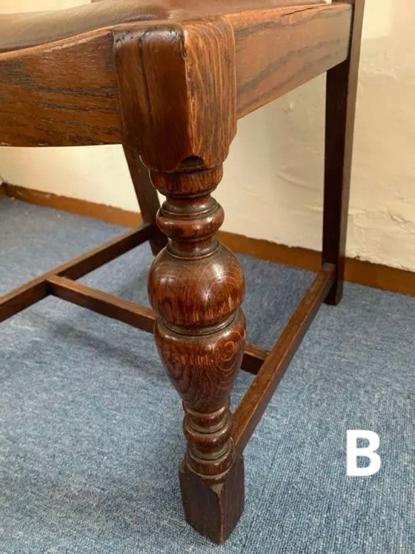 イギリス　アンティークチェア