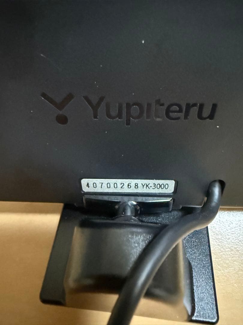 Yupiteru ユピテル　YK-3000 レーダー探知機本体