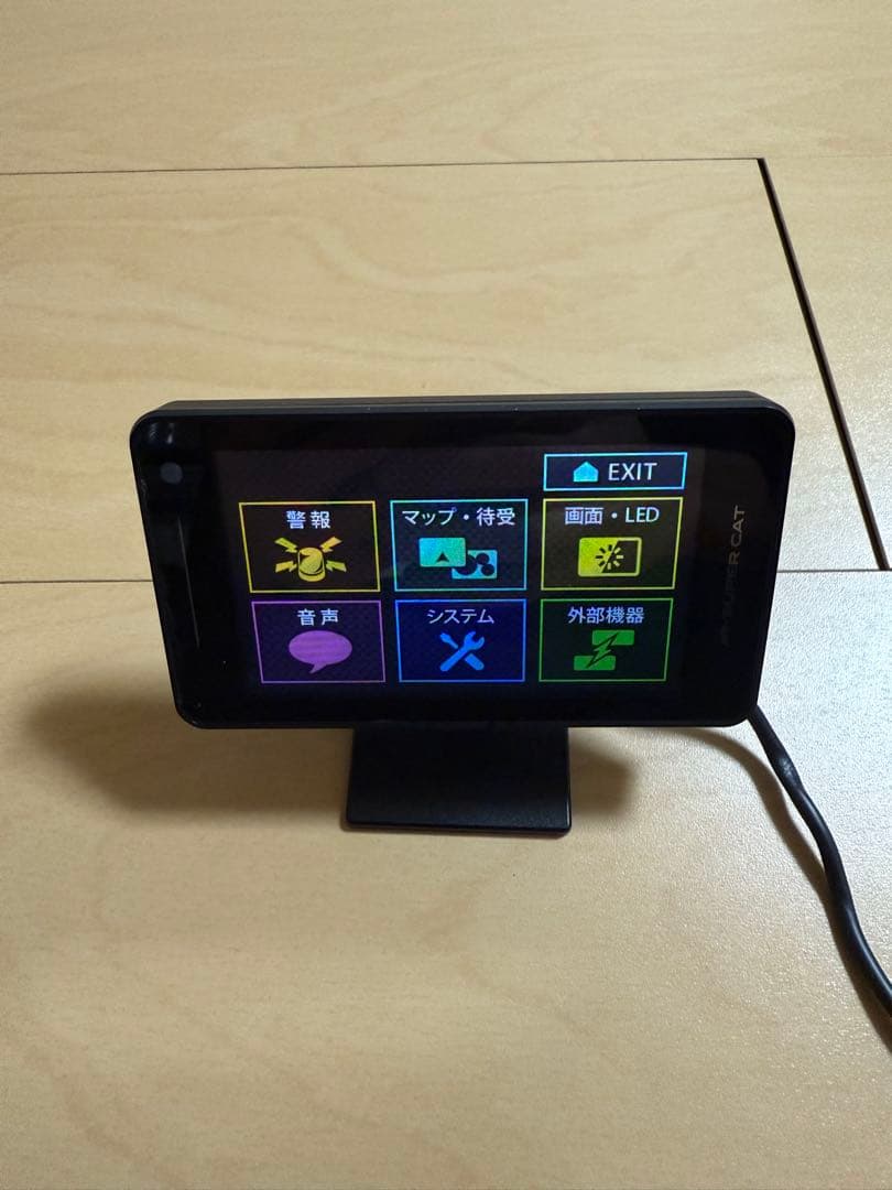 Yupiteru ユピテル　YK-3000 レーダー探知機本体