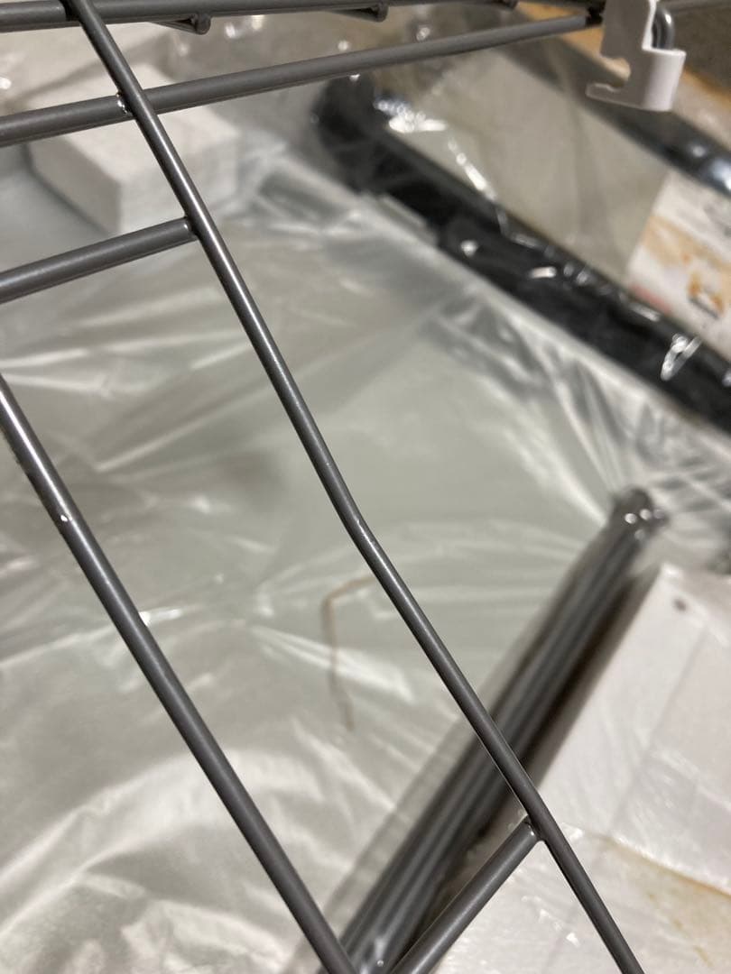 ペティオ トイレのしつけが出来る ドッグルームサークル ホワイト レギュラー