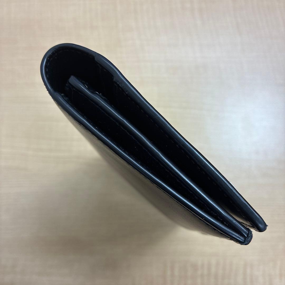 YSL サンローラン ブラック 長財布 コンチネンタルウォレット