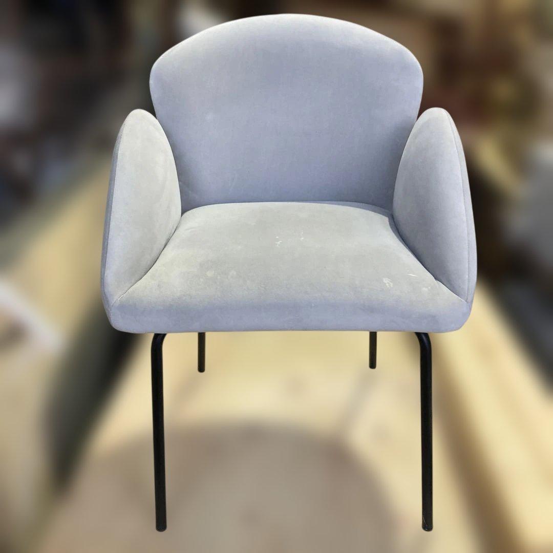 残り1脚モーダエンカーサのチューリップチェアTULIP chairアイスカラー②