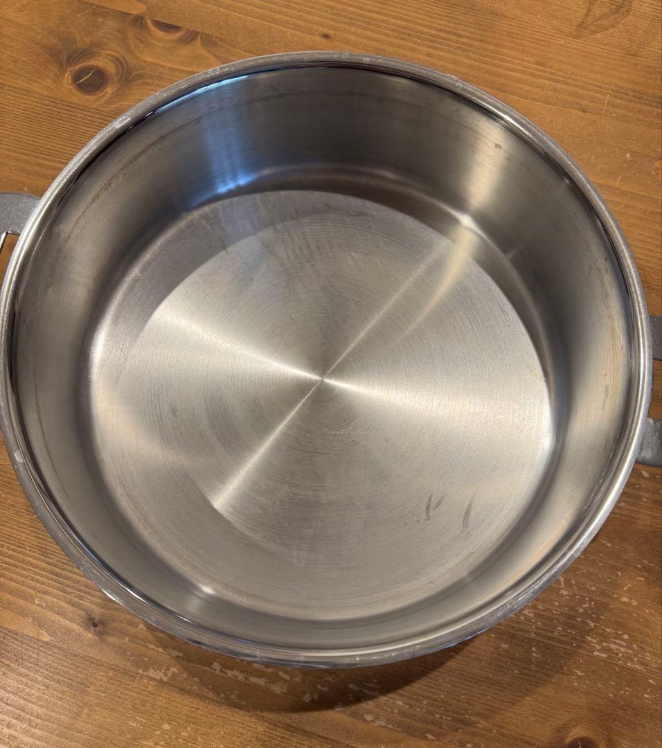 CRISTEL クリステル L シリーズ 浅鍋 24cm蓋とセット