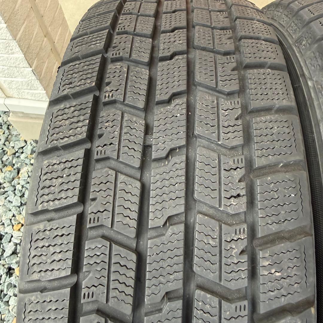 195/65R15グッドイヤースタッドレスタイヤ４本ヴォクシープリウスセレナ他