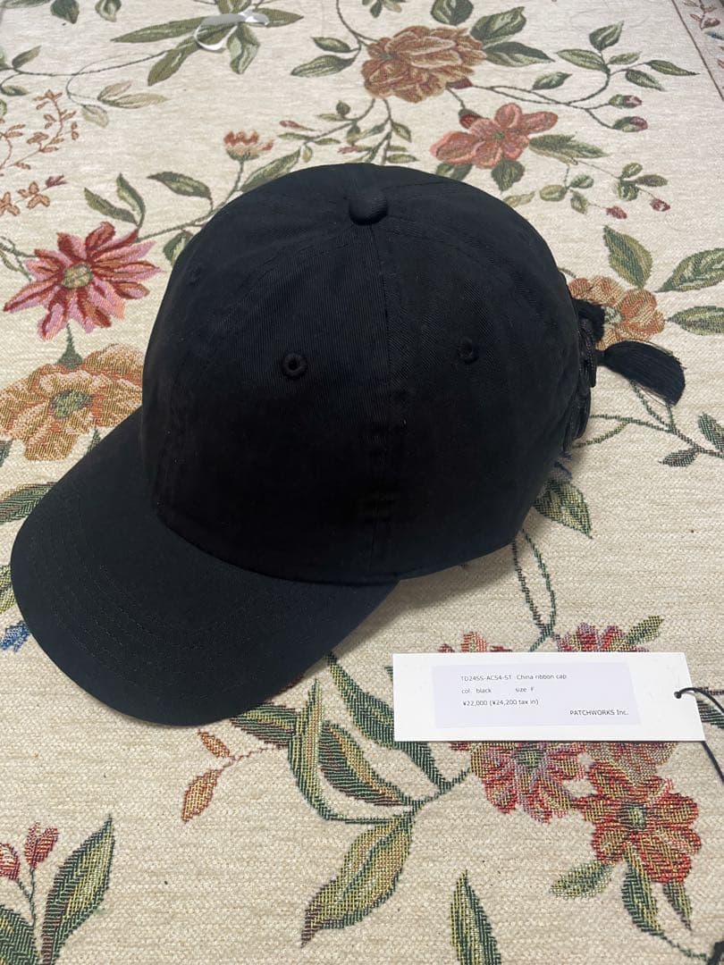 tanakadaisuke China ribbon cap タナカダイスケ