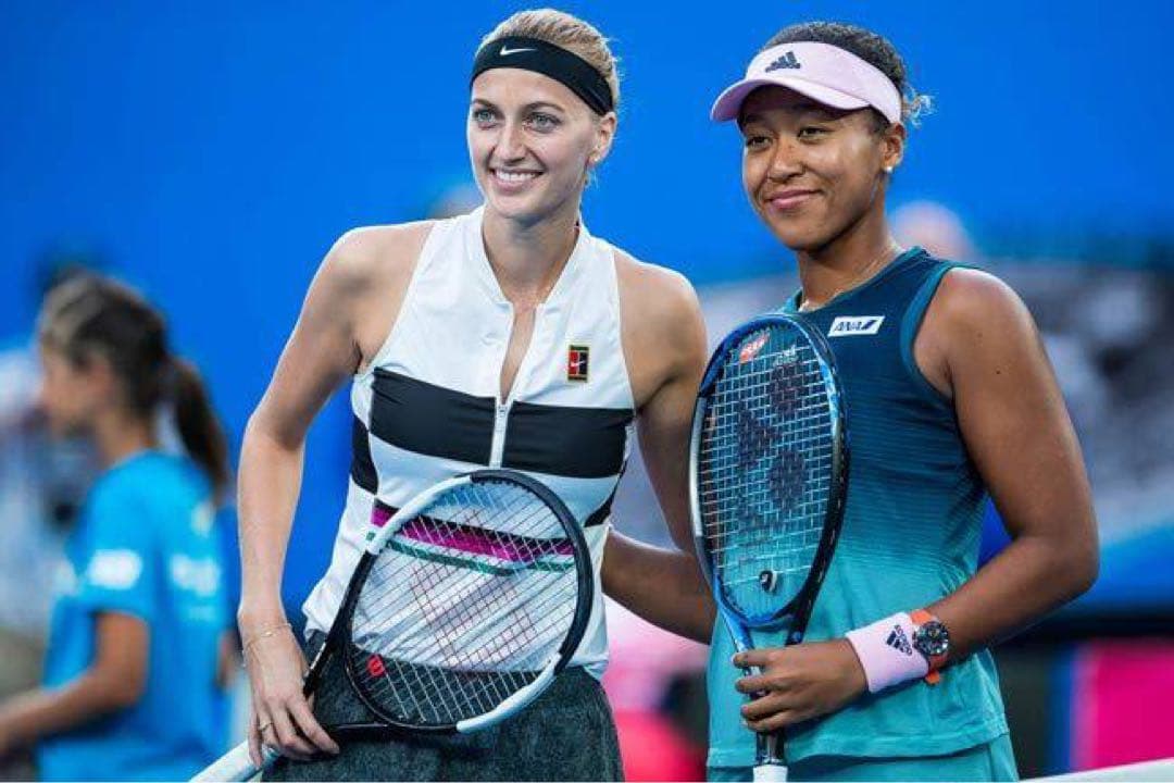 美品＊NIKEナイキ＊ペトラクビトバ選手全豪着用モデル＊上下セットアップL