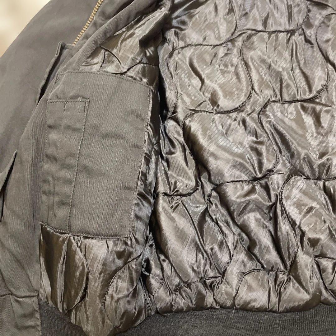 よ*ょ様 80s alpha フライトジャケット cwu-45p 旧タグ　USA