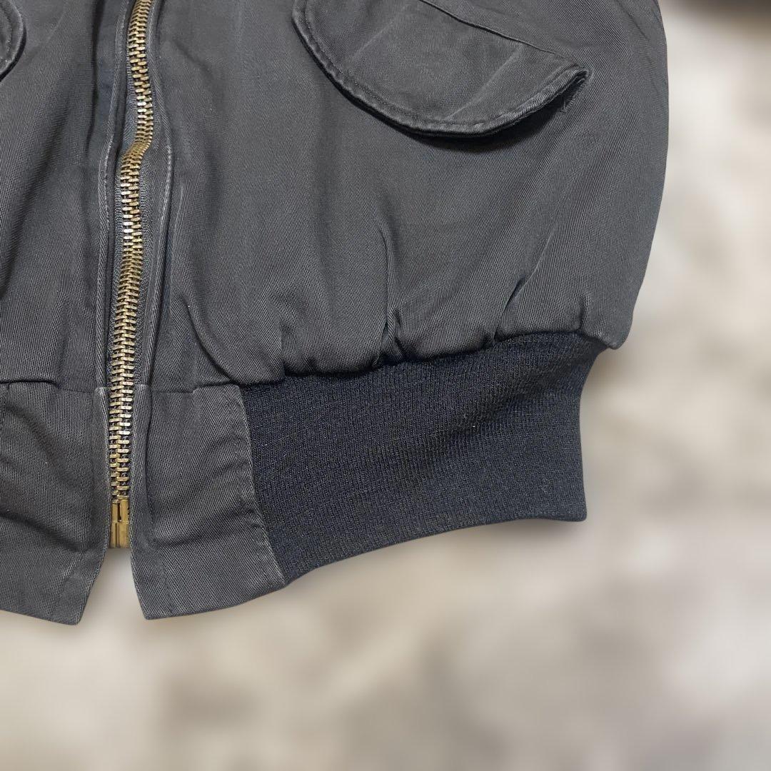 よ*ょ様 80s alpha フライトジャケット cwu-45p 旧タグ　USA