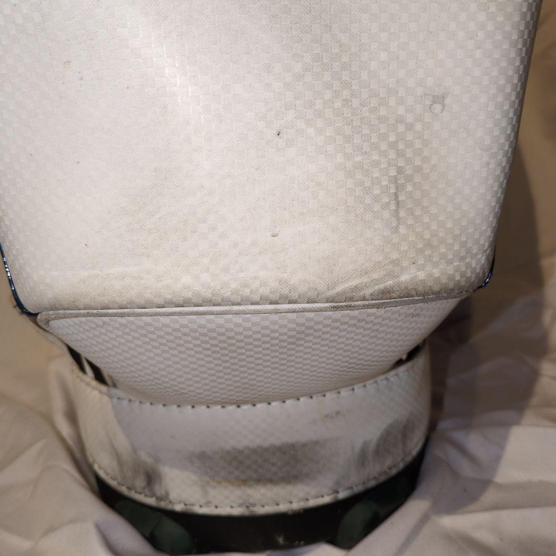 ルコックスポルティフ ゴルフ キャディバッグ９型【ホワイト】美品！