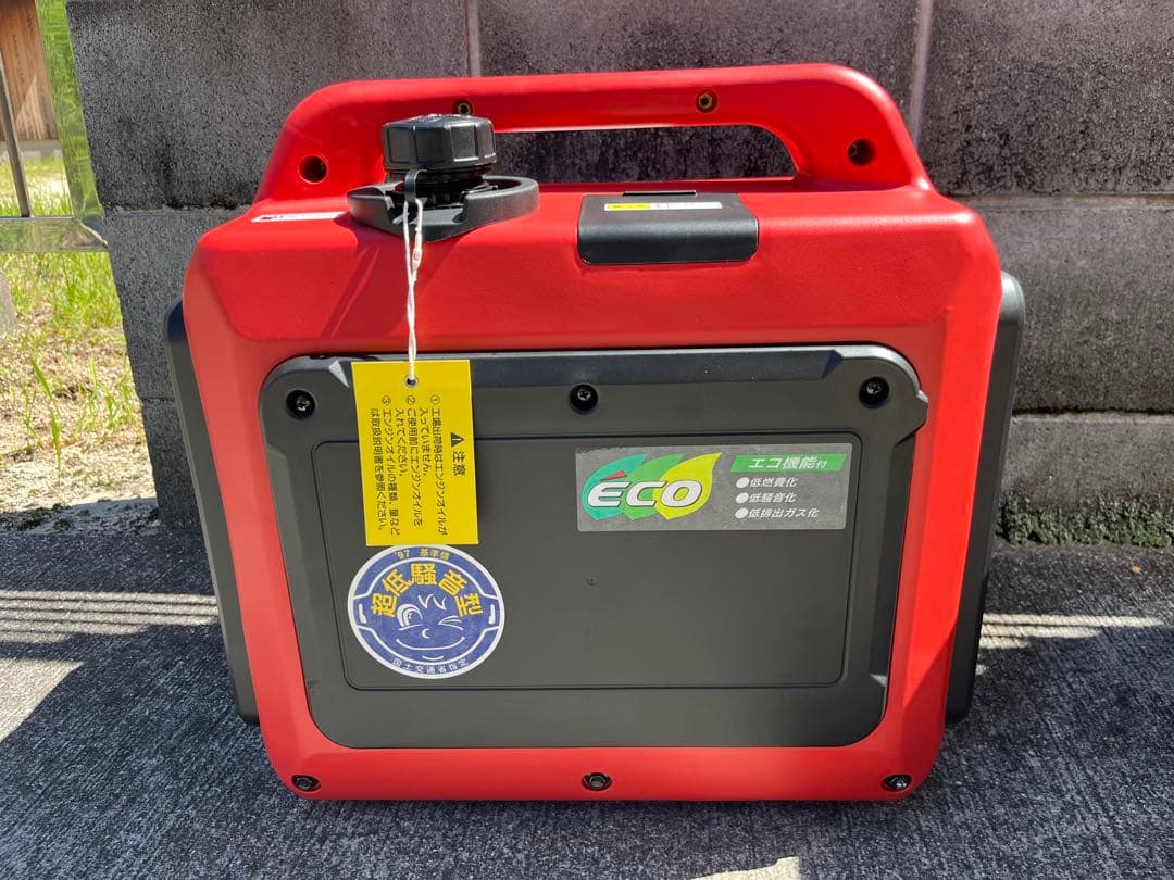 新品未使用　shindaiwa 新ダイワ　IEG1601ME エンジン発電機