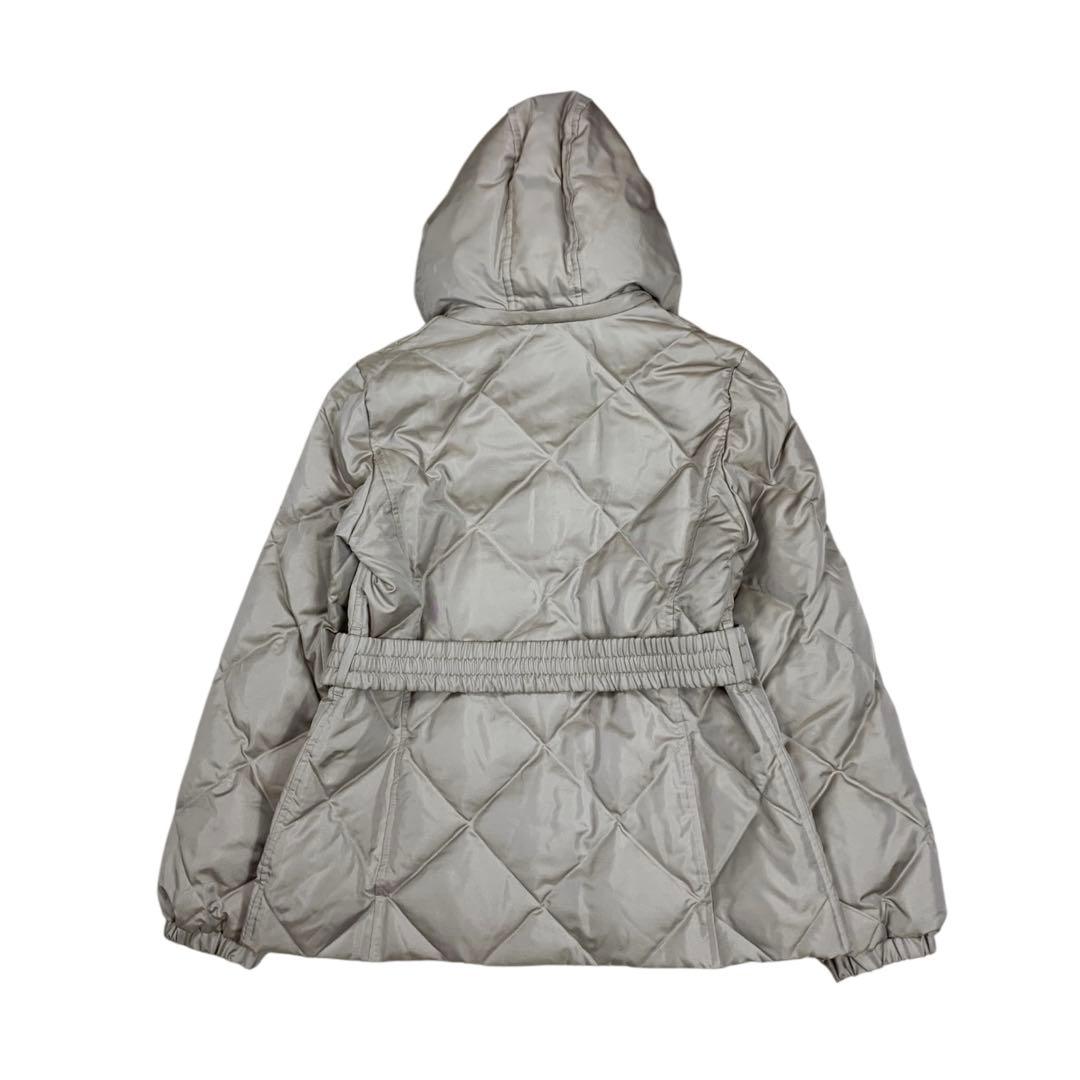 Burberry London バーバリーロンドン ダウンコートノバチェック