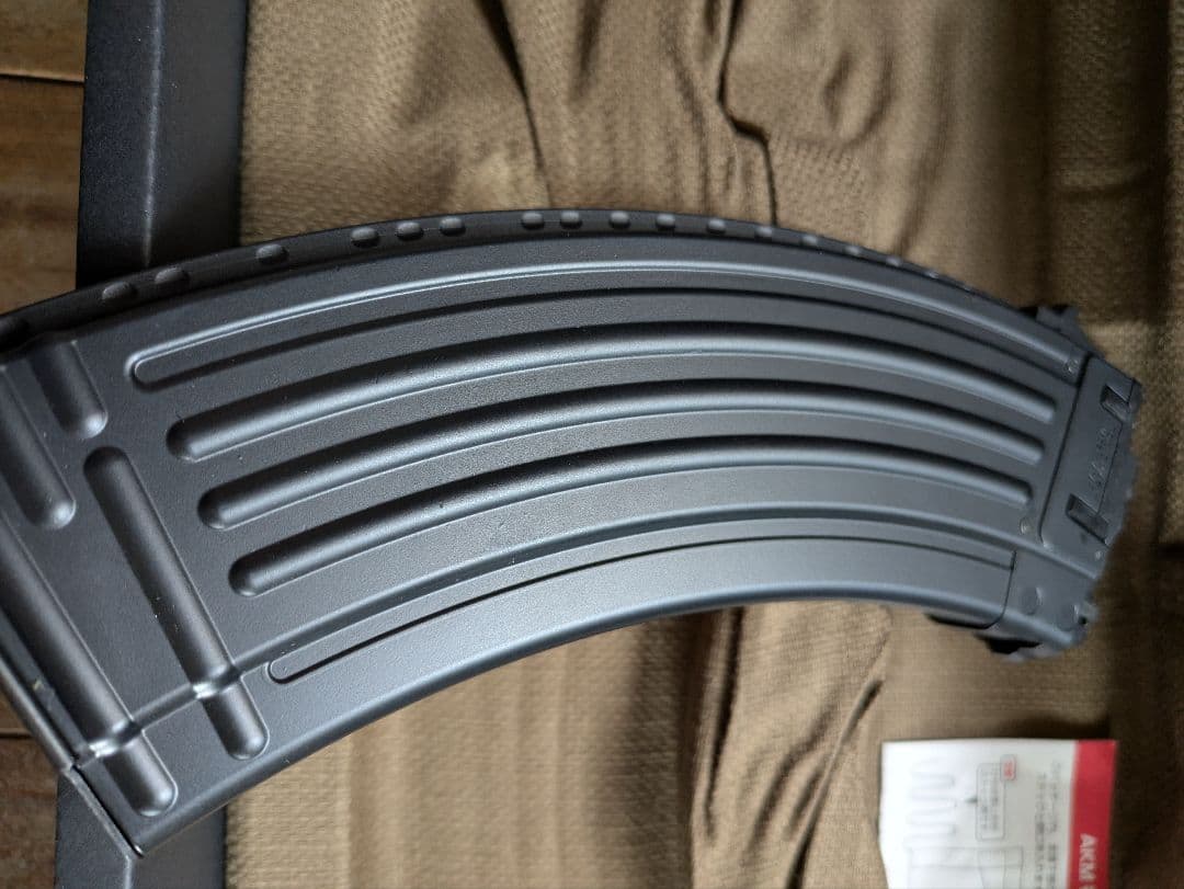 東京マルイ ガスブローバックマシンガンAKM