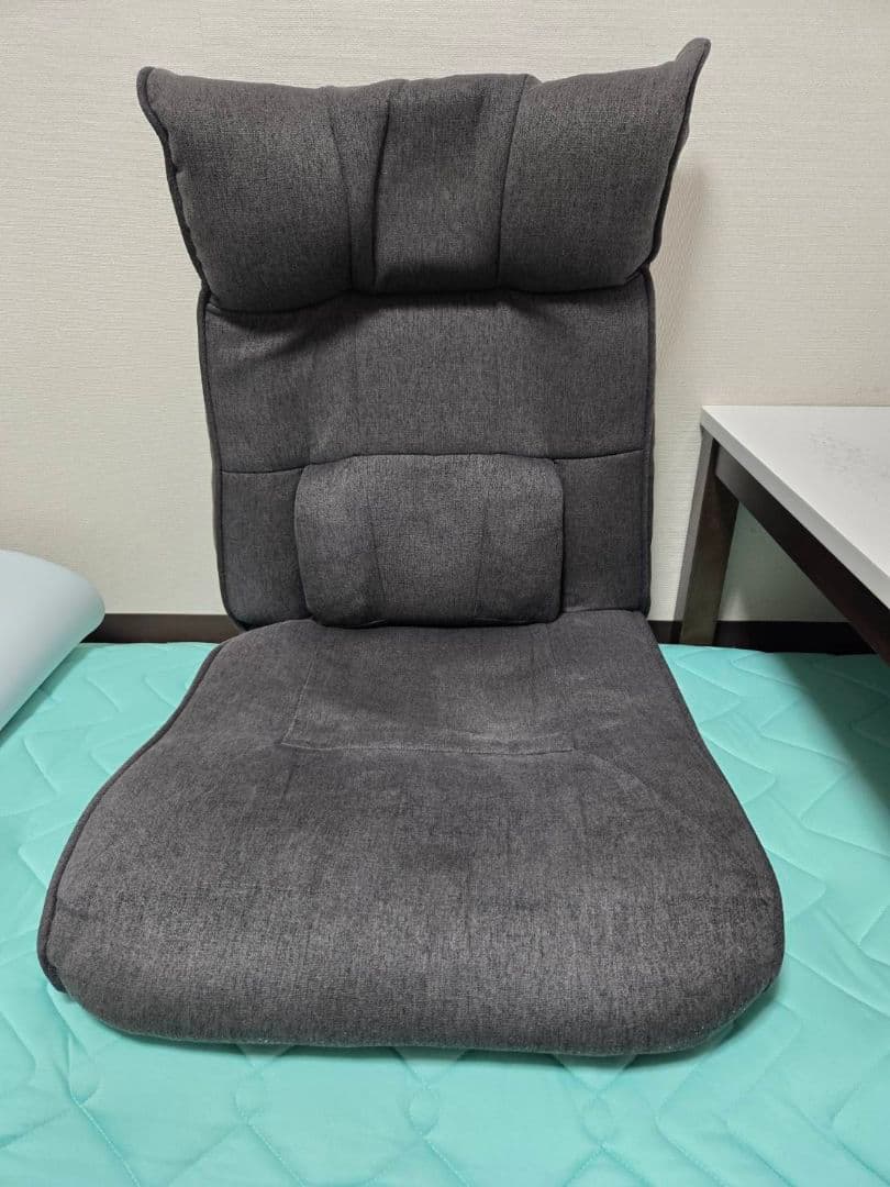 座椅子　椅子　チェア　レバー操作タイプ　一人用　エルカム　即日発送　綺麗