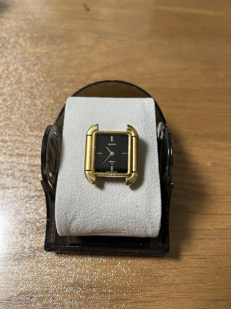 SEIKO socie 裏リューズ 手巻き 稼働