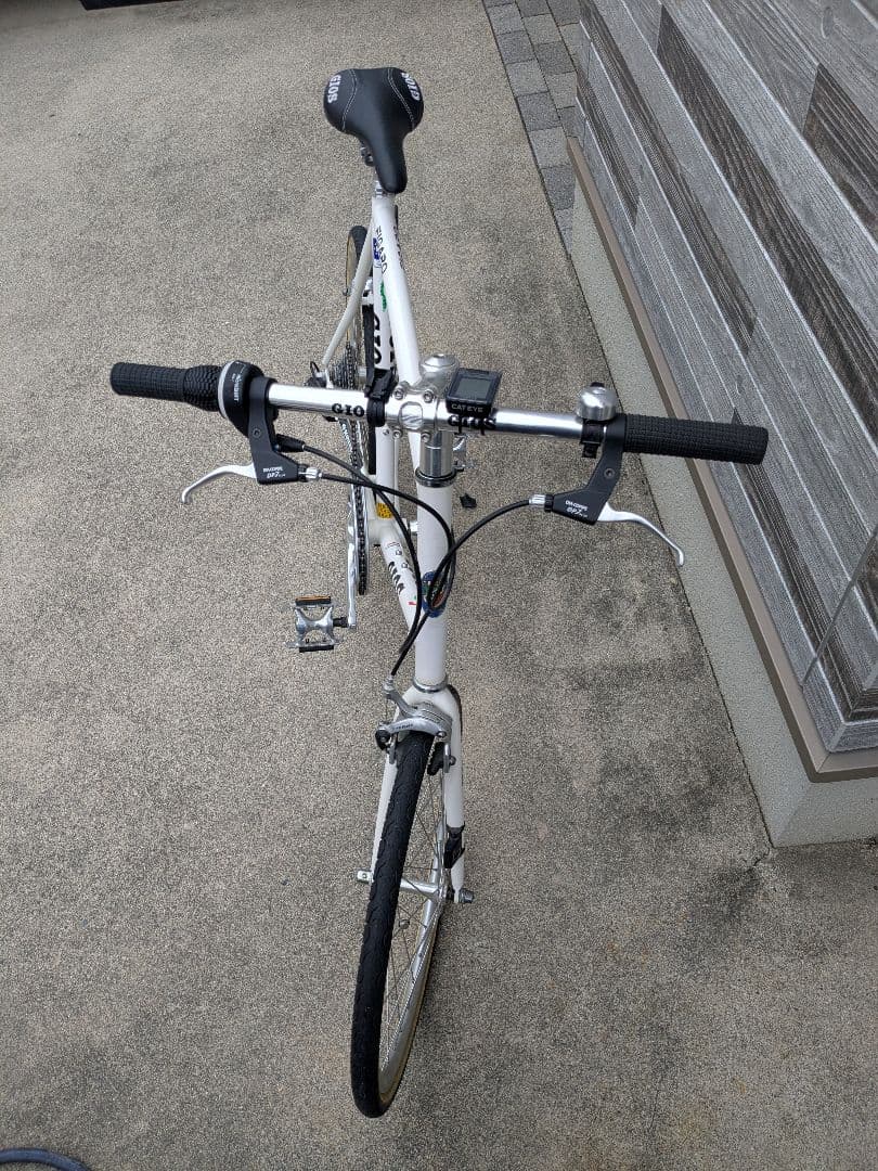 GIOS ジオス FIGARO ミニベロ 美品 広島市内配達可　引き取り限定