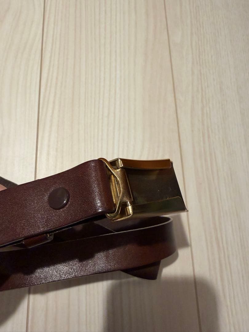 TAIGA TAKAHASHI タイガ タカハシHICKOK BELT T.T