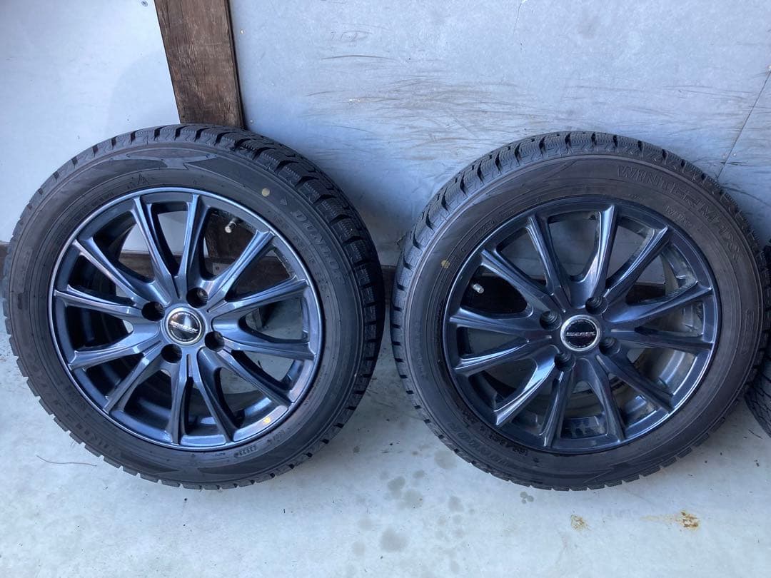 lucky7さん専用④タイヤほぼ新品ダンロップウィンターマックス コンパクトカー