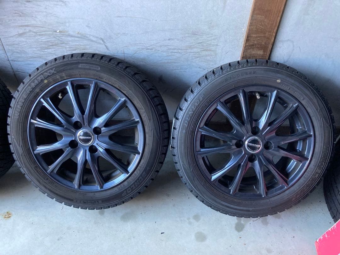 lucky7さん専用④タイヤほぼ新品ダンロップウィンターマックス コンパクトカー