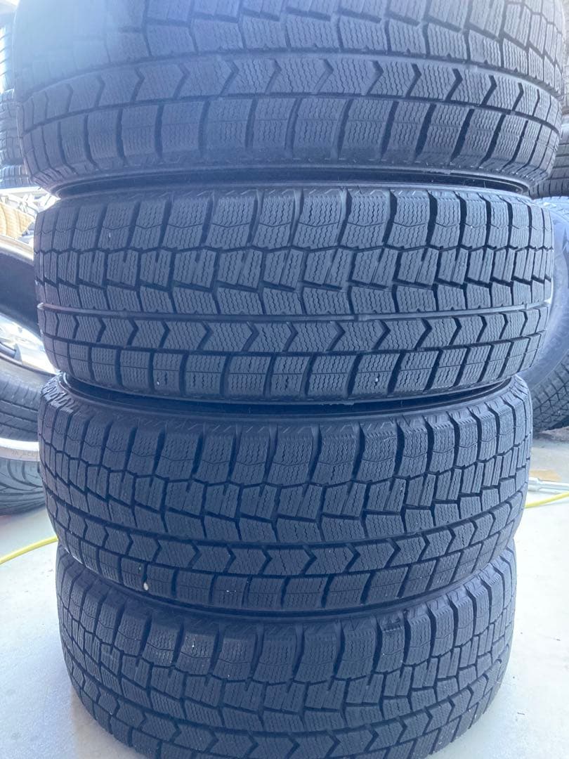 lucky7さん専用④タイヤほぼ新品ダンロップウィンターマックス コンパクトカー