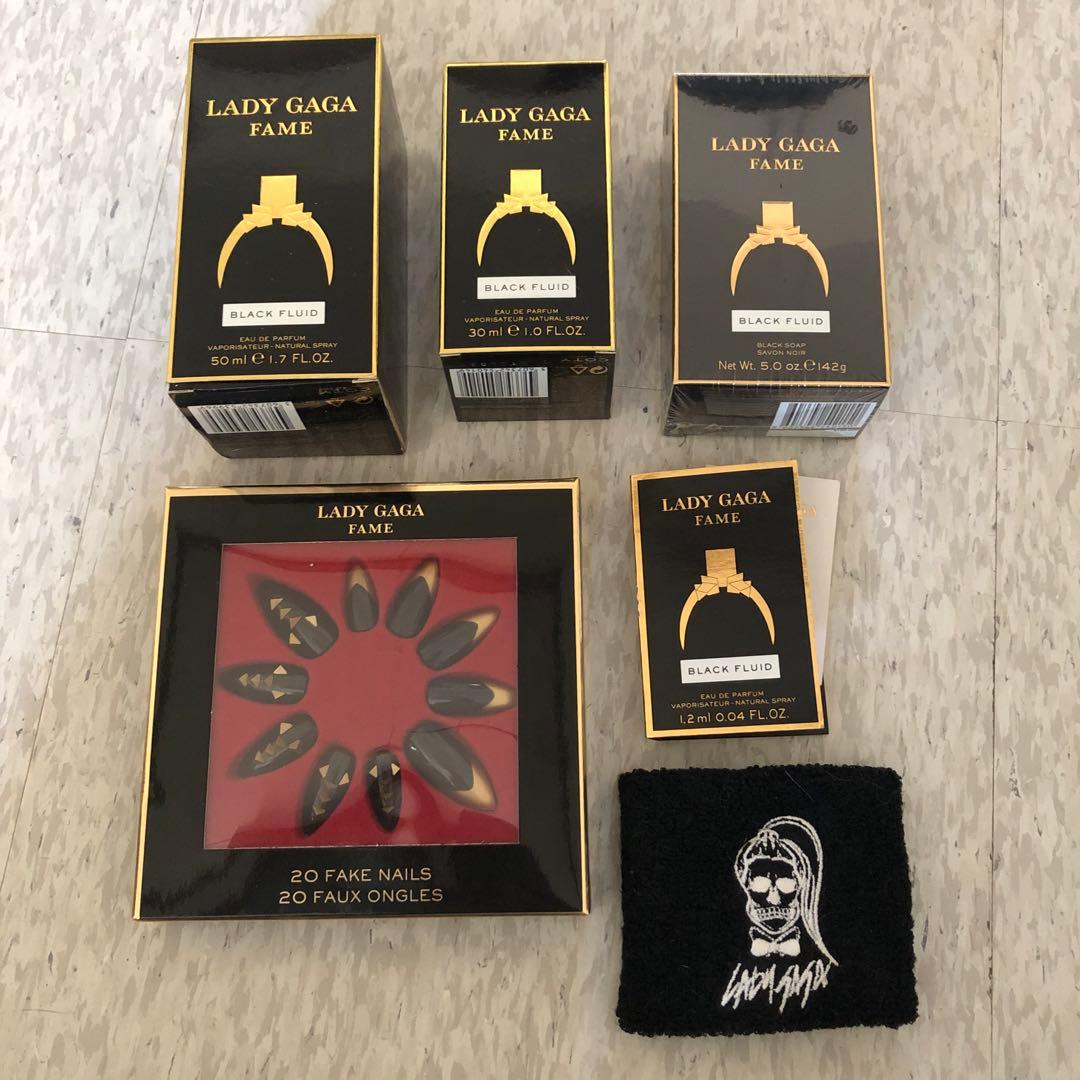 Lady Gaga Fame 30ml & 50ml 香水セット