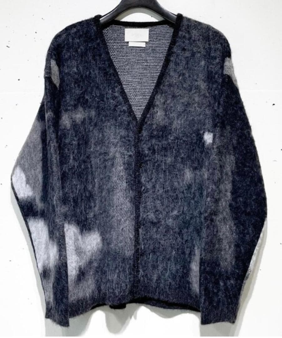 YOKE 吾亦紅別注 ROTHKO JAQUARD CARDIGAN 美品