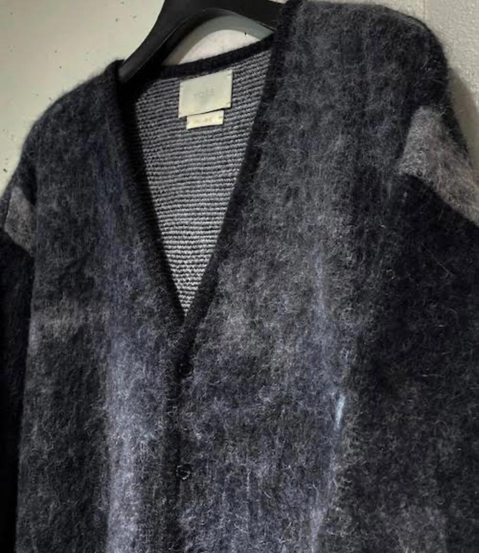 YOKE 吾亦紅別注 ROTHKO JAQUARD CARDIGAN 美品