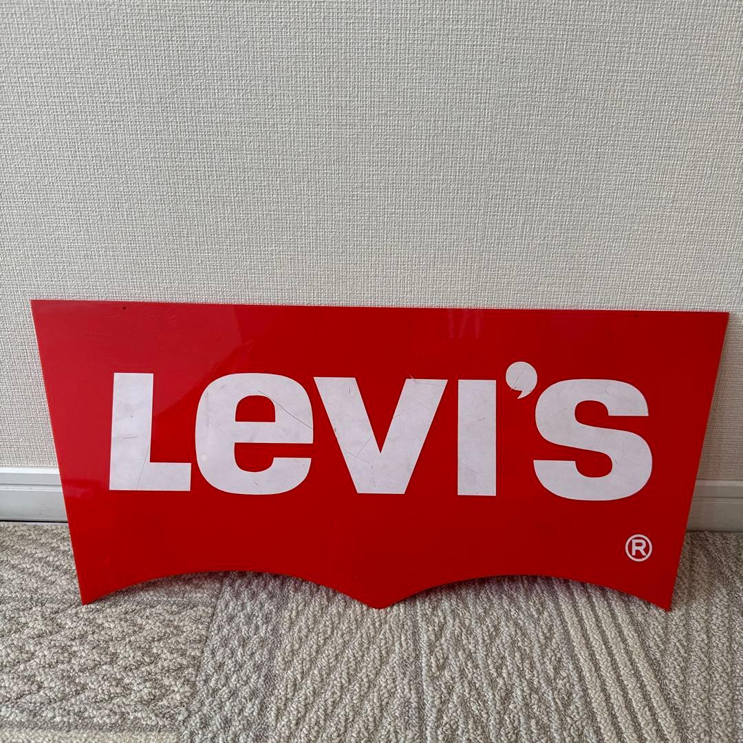 まさLevi's ビンテージ看板