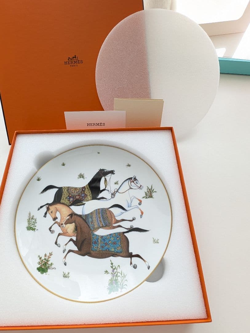 エルメス プレート 皿 シュヴァルドリアン