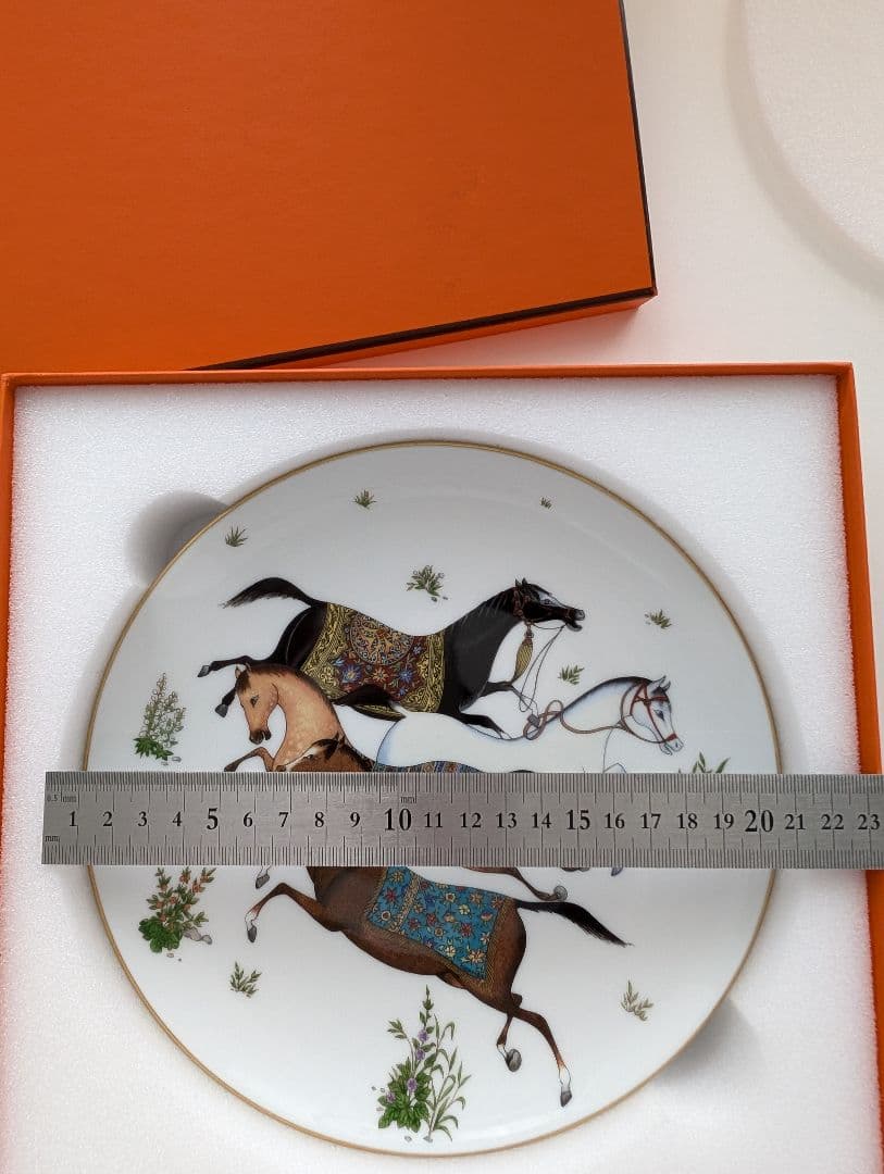 エルメス プレート 皿 シュヴァルドリアン