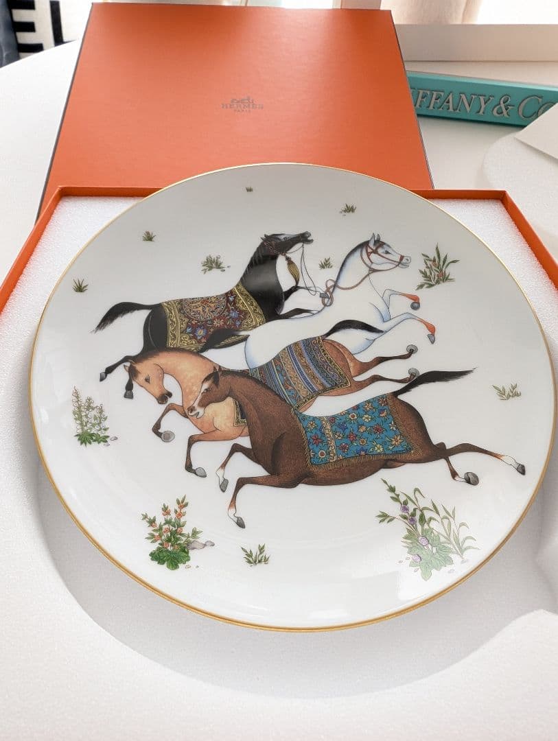 エルメス プレート 皿 シュヴァルドリアン