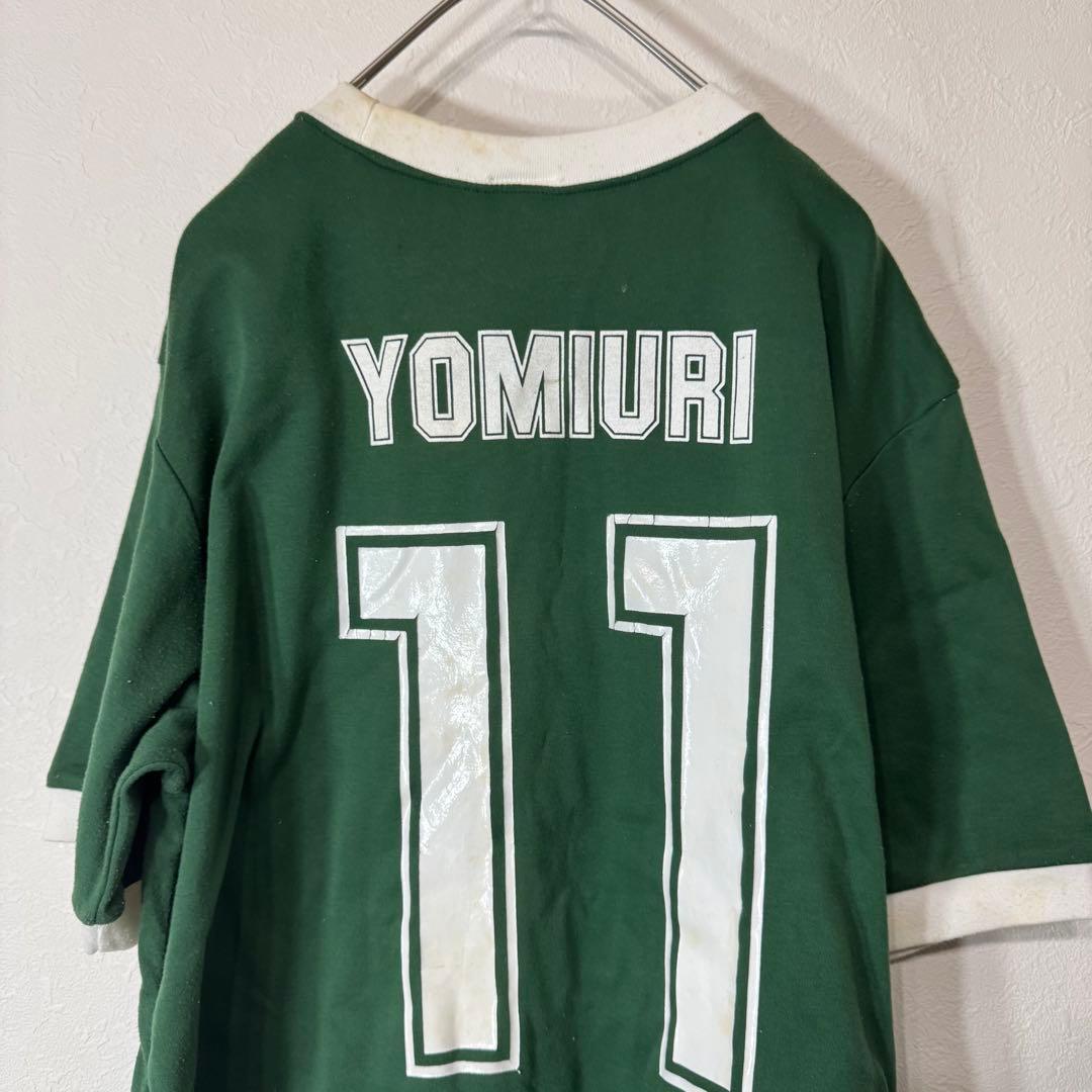 激レア 読売クラブ Tシャツ ユニフォーム 三浦知良 ヴェルディ川崎 PUMA