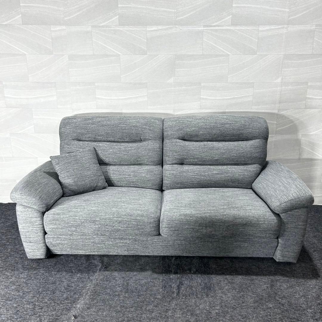 ニトリ ソファ 3人掛け 布張り NポケットA12 シンプル 家具 d5060