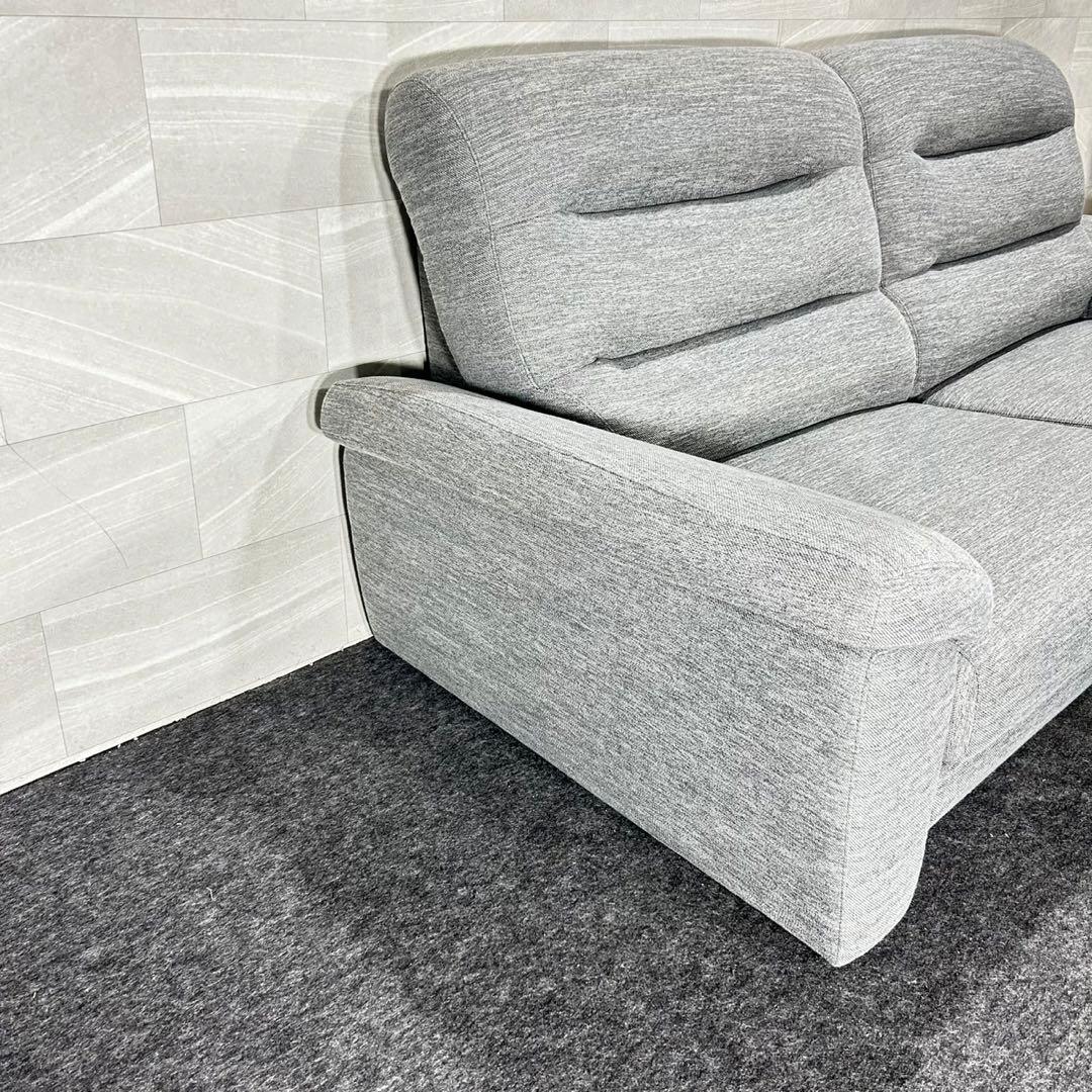 ニトリ ソファ 3人掛け 布張り NポケットA12 シンプル 家具 d5060