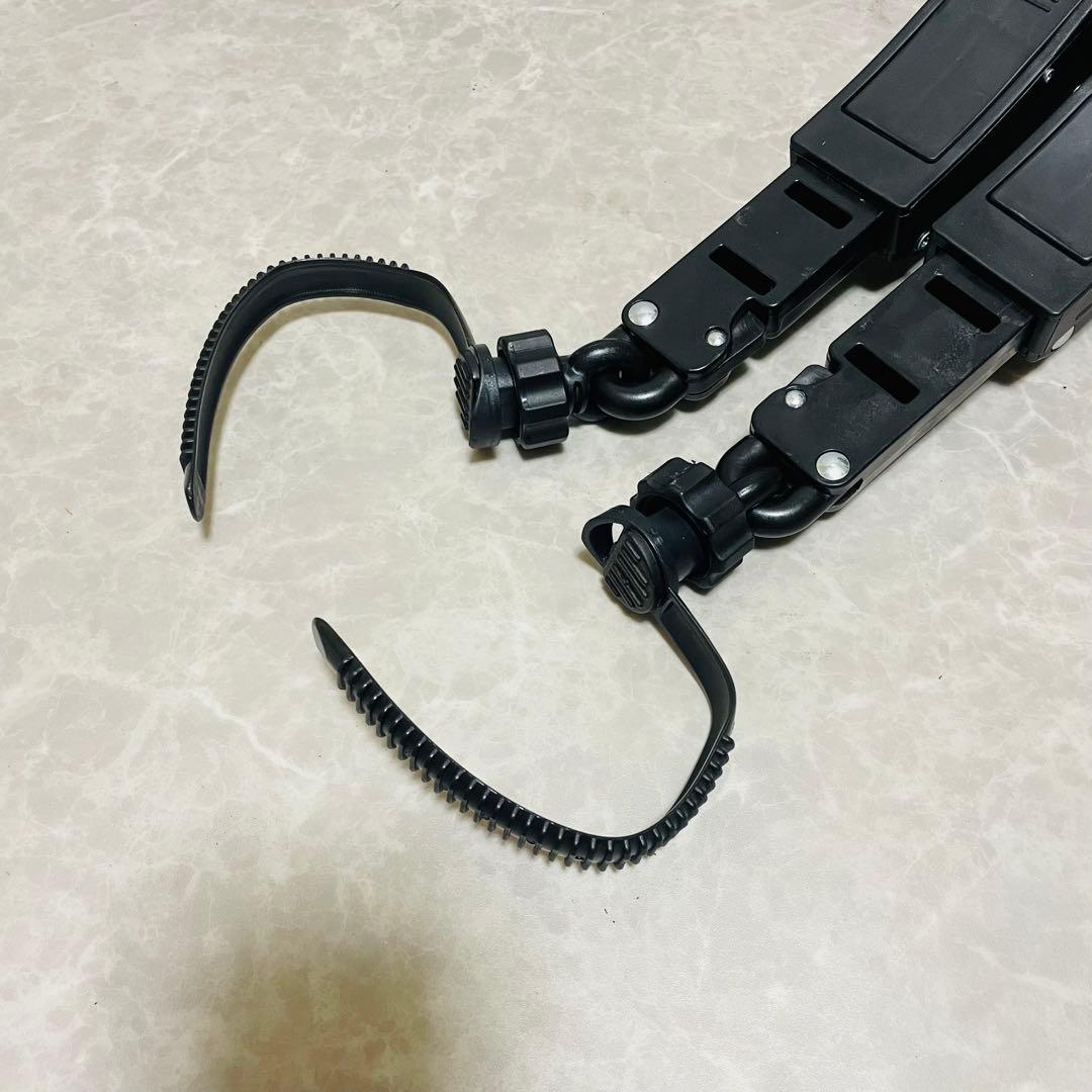 美品　ベビーカー　ステップ　ハンドル付き　背もたれ付き　バギーボード　2人乗り