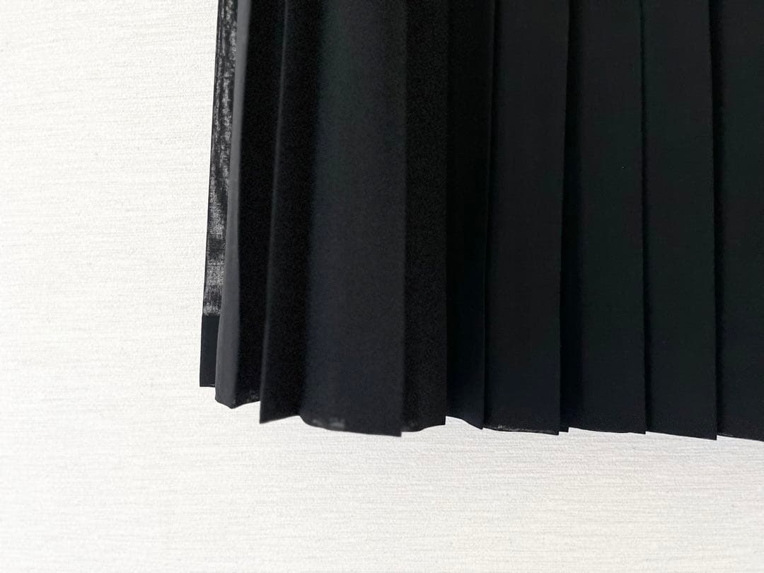 ＜yleve＞ プリーツロングスカート