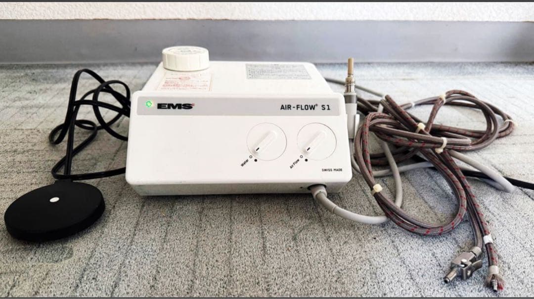 サ*ミ様 【電源確認済】松風 EMS AIRFLOW S1 本体 中古