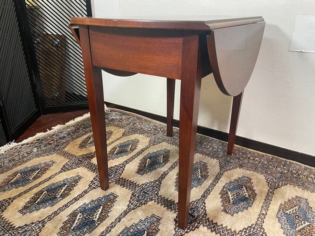 ロイズアンティークス バタフライテーブル アンティーク ダイニングテーブル