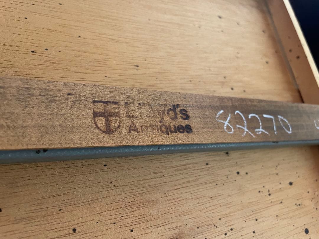 ロイズアンティークス バタフライテーブル アンティーク ダイニングテーブル