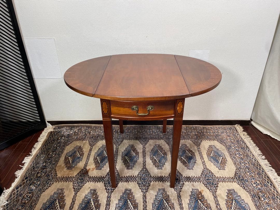 ロイズアンティークス バタフライテーブル アンティーク ダイニングテーブル