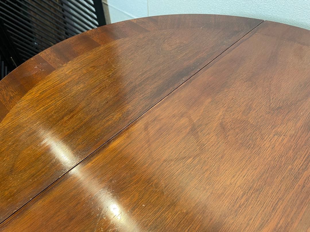 ロイズアンティークス バタフライテーブル アンティーク ダイニングテーブル