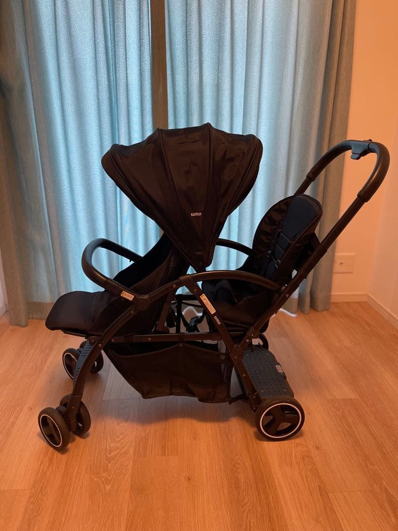 カトージ2シーター(リアシート付き)