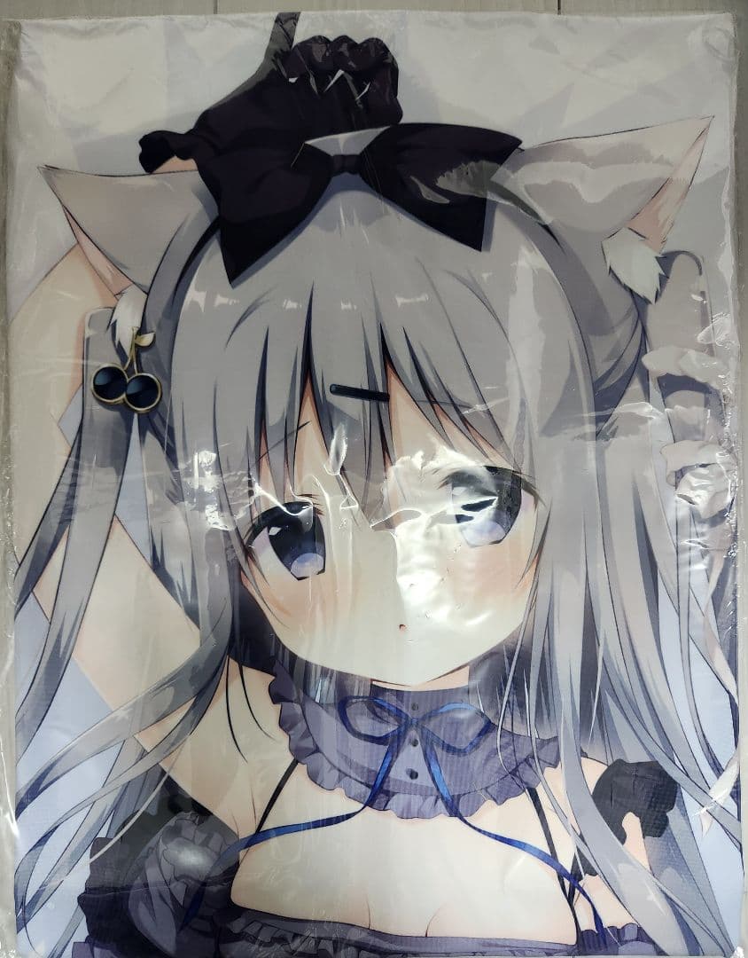 【新品・未開封】しらたま きゃべつそふと 雪村千絵莉ちゃん 抱き枕カバー