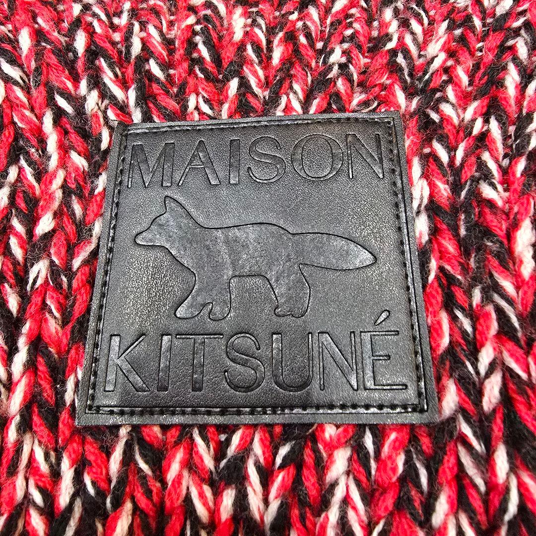 MAISON KITSUNÉ カーディガン コムドットやまと　チェック