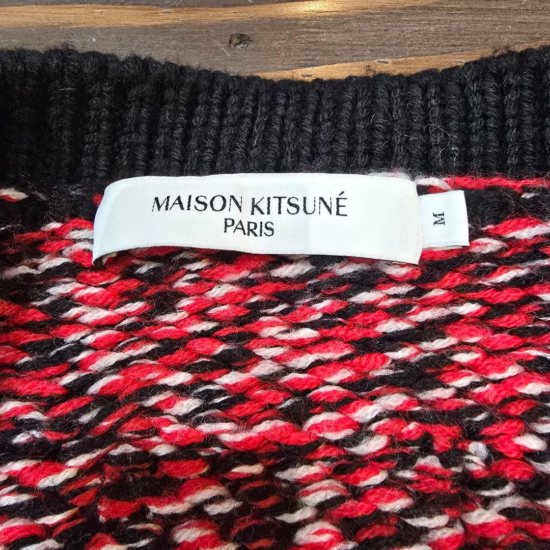 MAISON KITSUNÉ カーディガン コムドットやまと　チェック