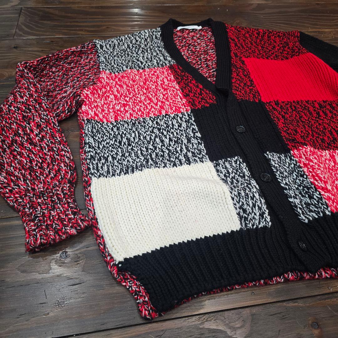 MAISON KITSUNÉ カーディガン コムドットやまと　チェック