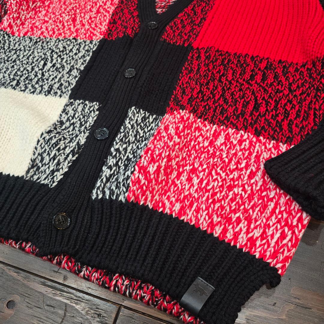 MAISON KITSUNÉ カーディガン コムドットやまと　チェック