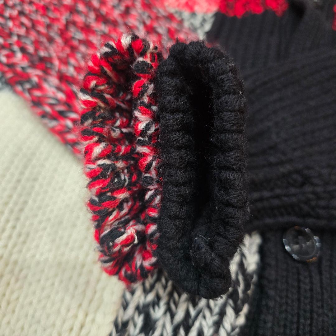 MAISON KITSUNÉ カーディガン コムドットやまと　チェック